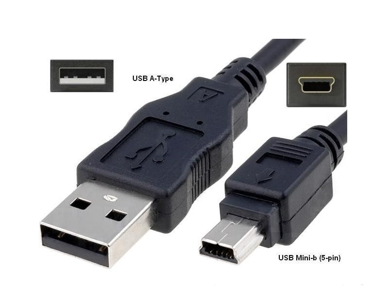 CABLE USB A MINI USB USB009 BKT