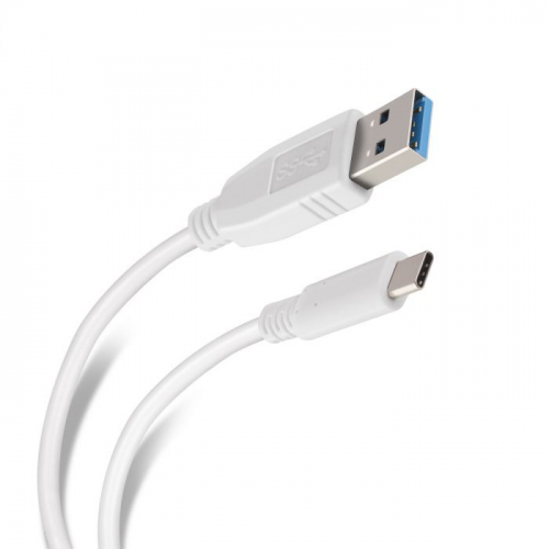 CABLE USB TIPO C BLANCO GLOBAL