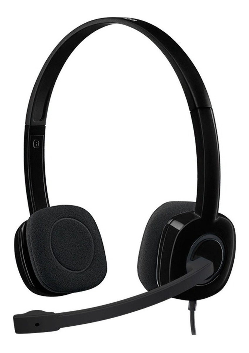AURICULARES LOGITECH H151 NEGRO