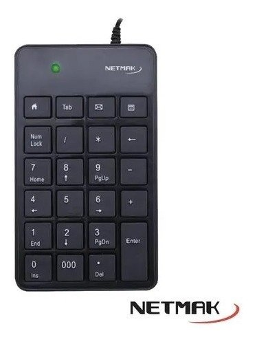TECLADO NUMERICO USB NM-KB250 NETMAK