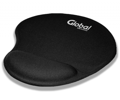 MOUSEPAD CON APOYO DE GEL GLOBAL