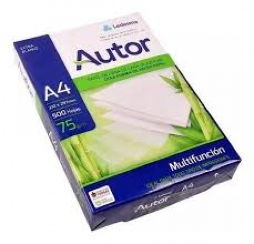 PAPEL OBRA AUTOR 75GRS A4