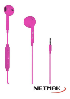 AURICULAR IN-EAR ROSA NM-UR70R NETMAK