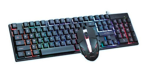 TECLADO Y MOUSE GAMER NEMESIS NM-NEMESIS NETMA