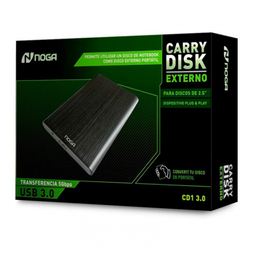 CARRY DISK USB 3.0 ALUMINIO NOGA