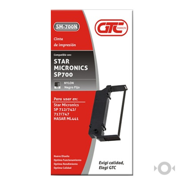 CINTA SP 700 NEGRA GTC