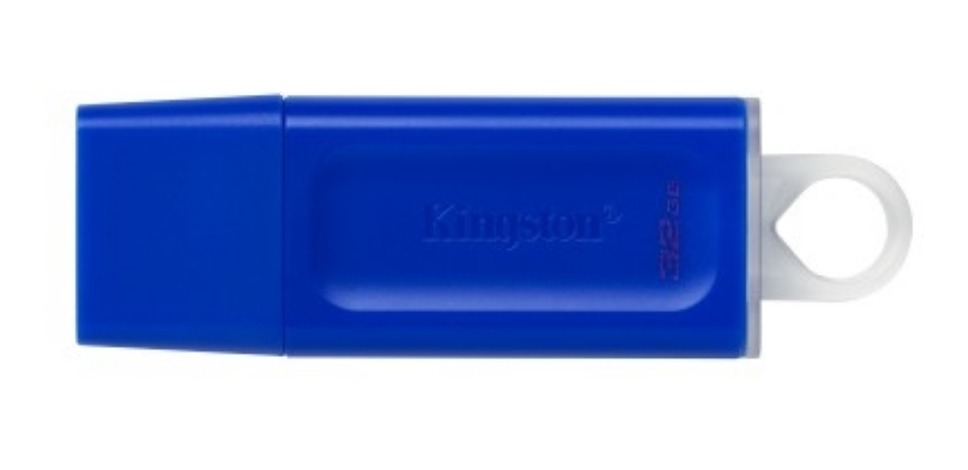 PEN DRIVE 3.2 DTX 32GB EXODIA AZUL