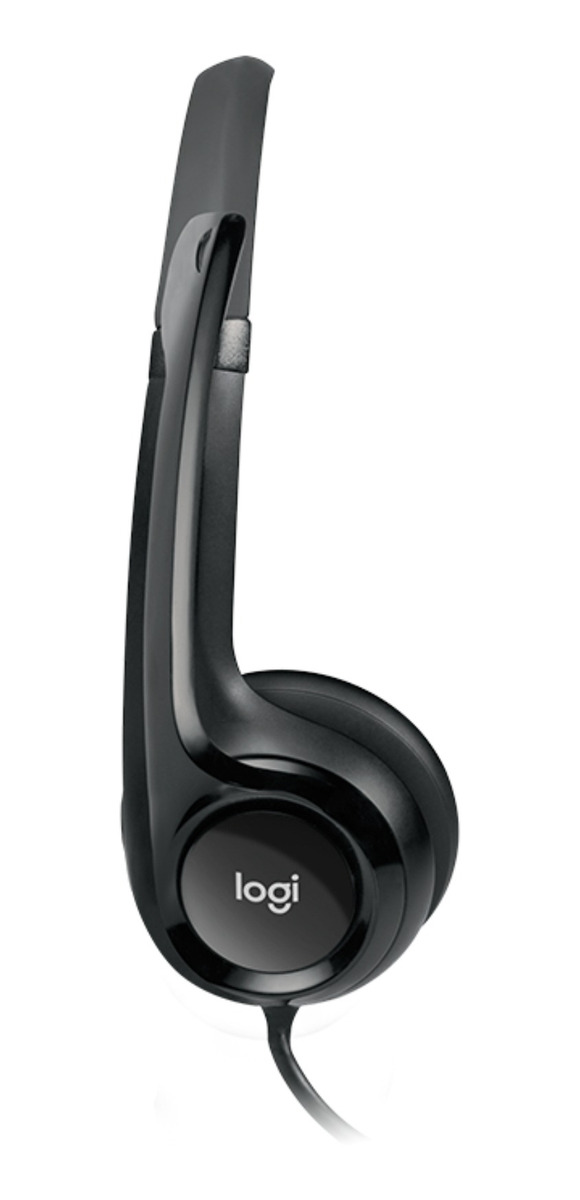 AURICULARES USB LOGITECH H390 NEGRO