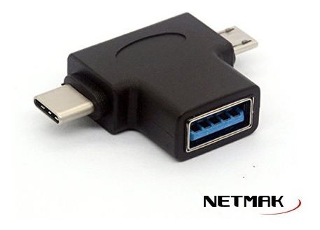 ADAPTADOR OTG USB TIPO C MICRO USB