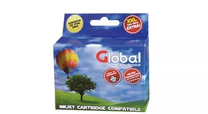 CARTUCHO EPSON 115 NEGRO GLOBAL