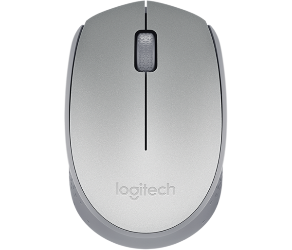 MOUSE INALAMBRICO M170 SILVER