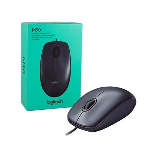 MOUSE M90 USB NEGRO