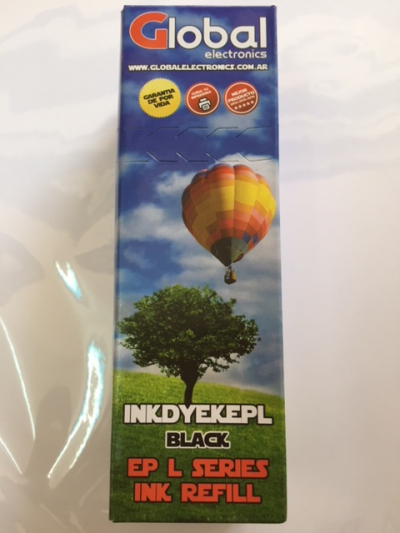 TINTA EPSON X70CC NEGRA GLOBAL