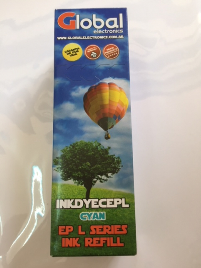 TINTA EPSON X70CC CYAN GLOBAL