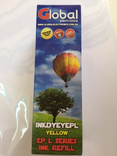 TINTA EPSON X70CC YELLOW GLOBAL