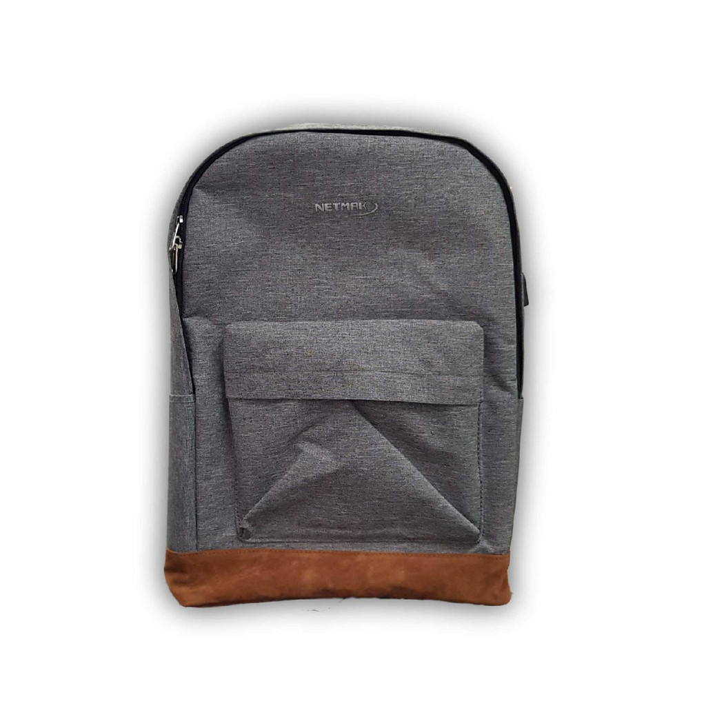 MOCHILA P/ NOTEBOOK 15.6 GRIS NM-DIMARO NETMAK