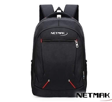 MOCHILA P/ NOTEBOOK 17 NEGRO NM-CENTO NETMAK