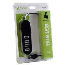HUB USB 2.0 4 PUERTOS NGH-41 NOGA