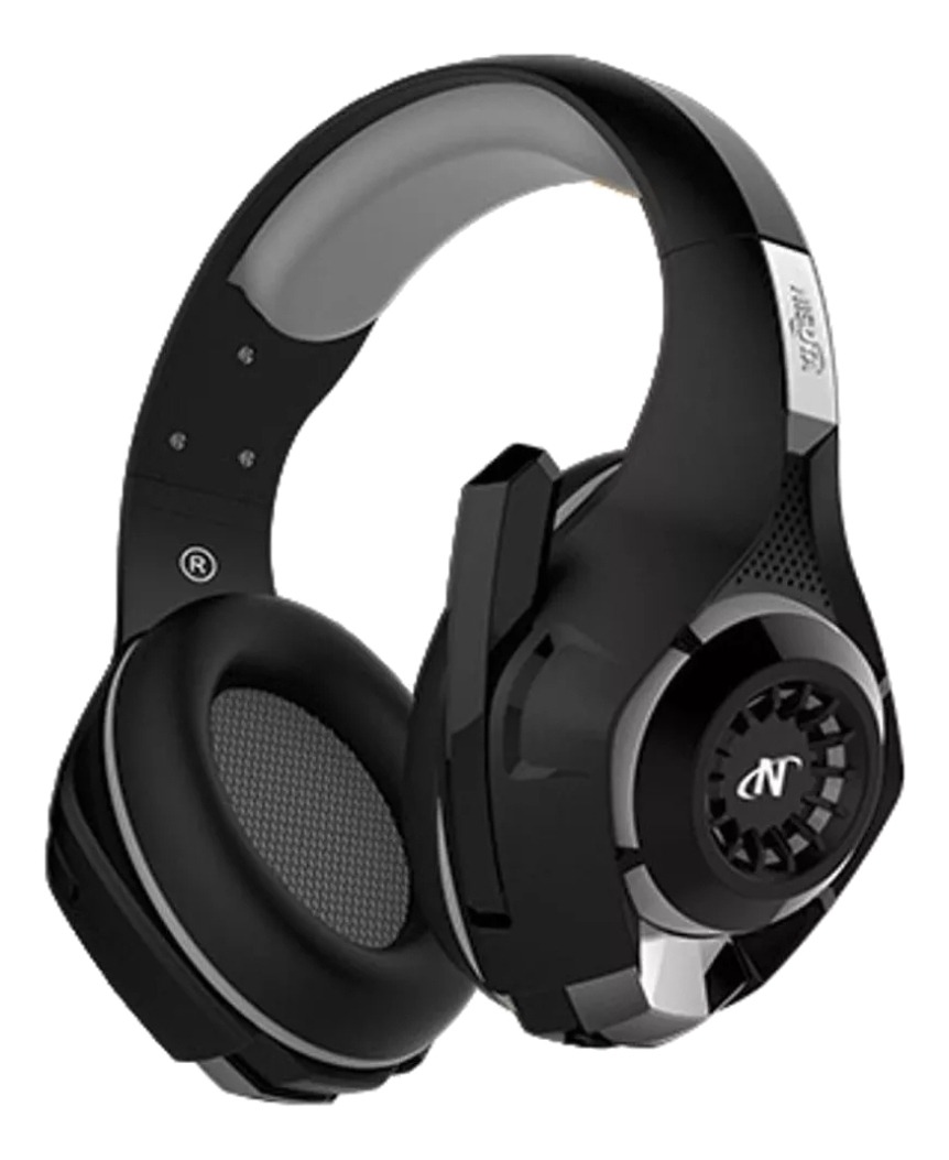 AURICULAR GAMING GRIS AUG300V NISUTA