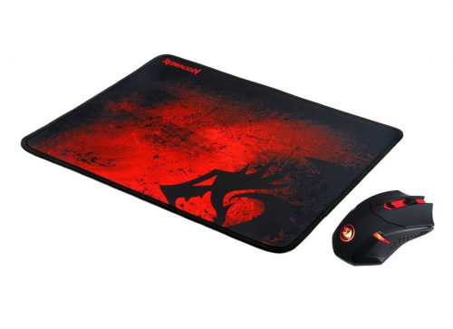 KIT MOUSE+MOUSEPAD GAMER M601WL-BA REDRAGON