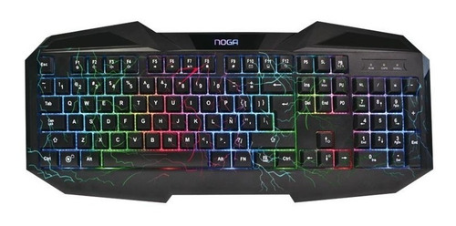 TECLADO GAMER MULTIMEDIA NKB-GK23 NOGA